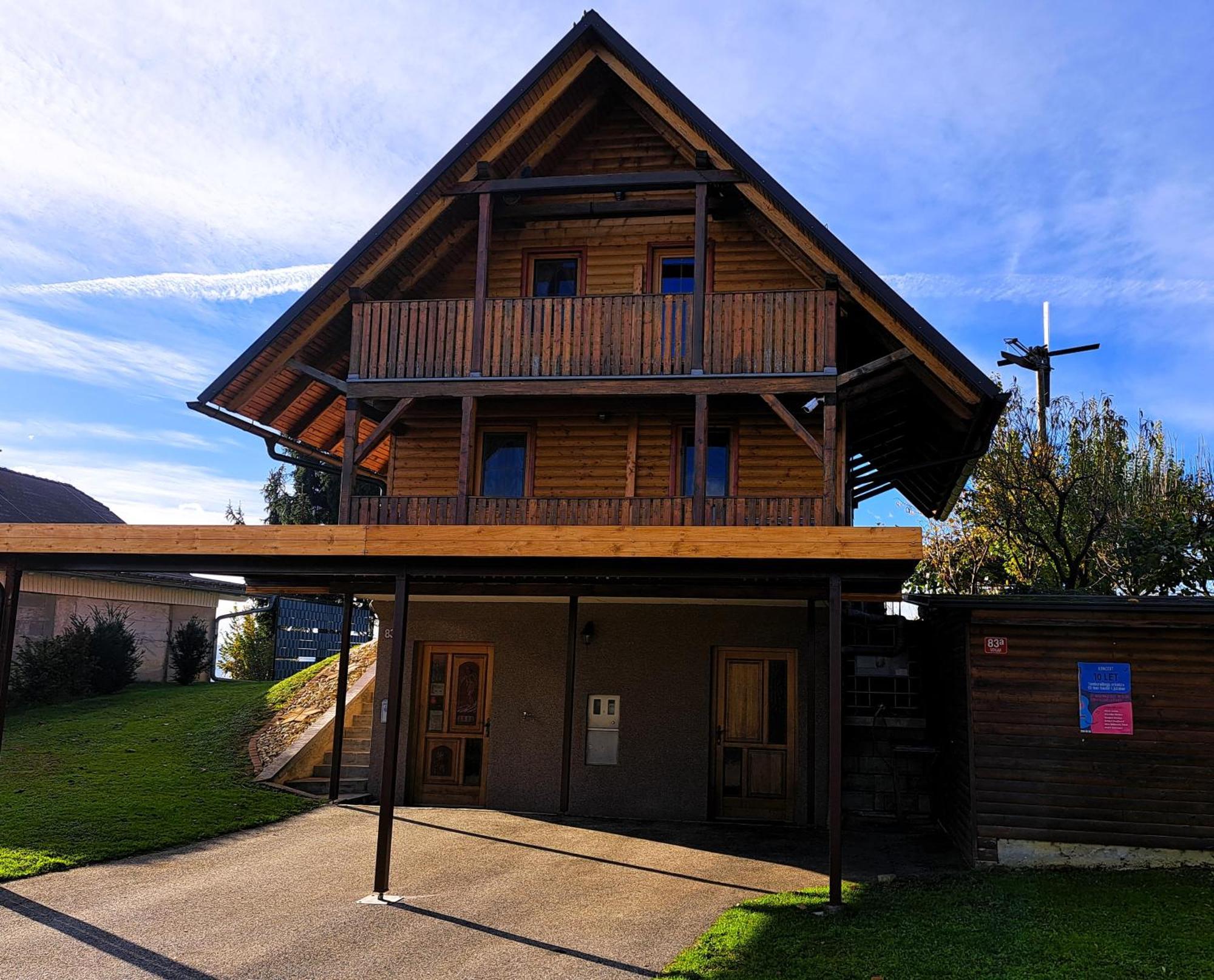 Apartma-Spa Natura Sveti Jurij ob Scavnici المظهر الخارجي الصورة