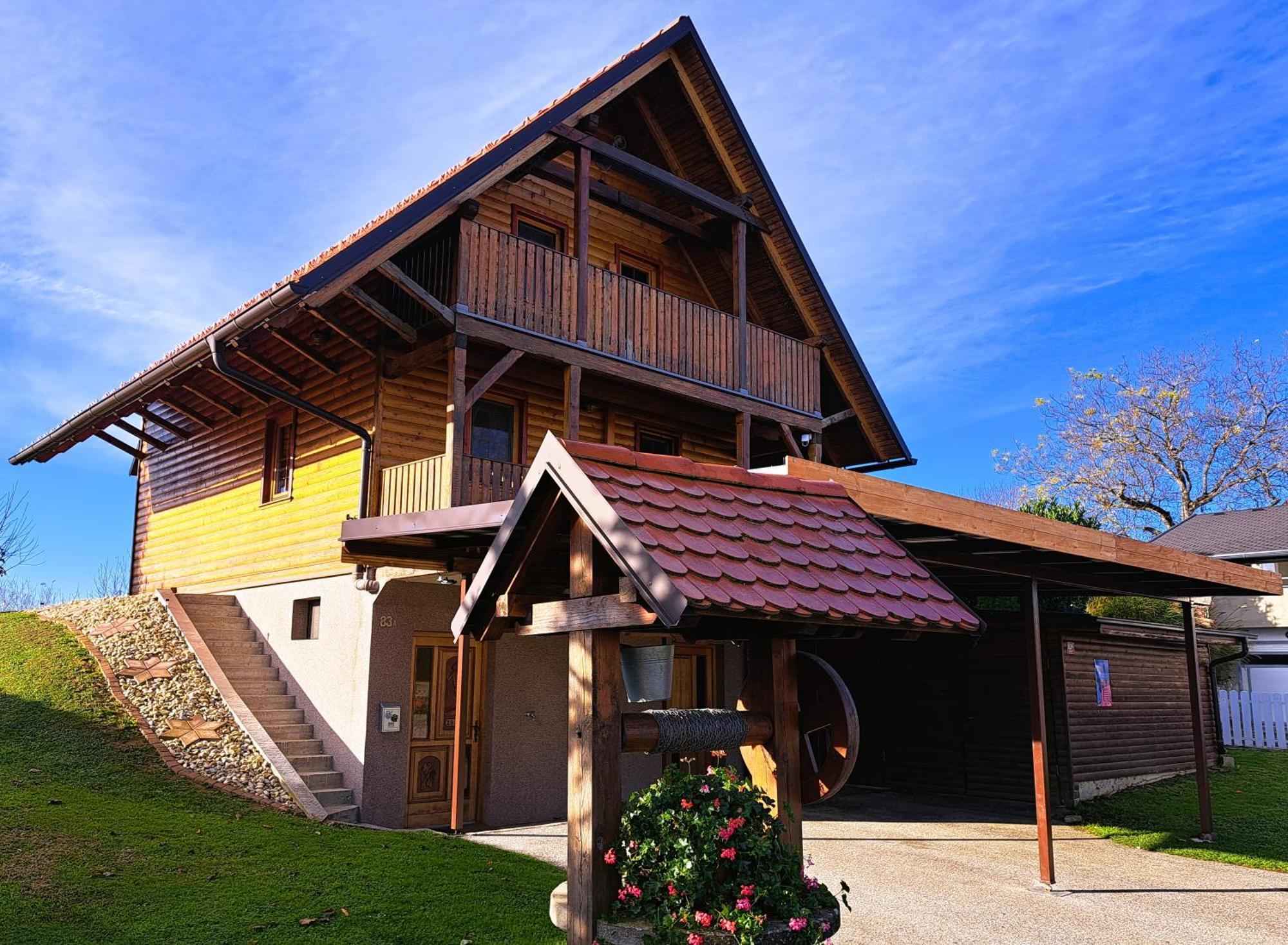 Apartma-Spa Natura Sveti Jurij ob Scavnici المظهر الخارجي الصورة